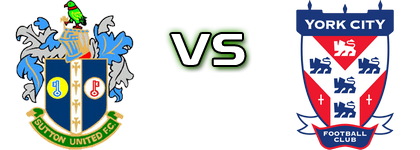 Sutton - York detalji utakmice i statistika