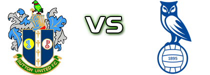 Sutton - Oldham Statistiche e dettagli partita