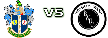 Sutton - Boreham Statistiche e dettagli partita Sutton - Boreham Statistiche e dettagli partita