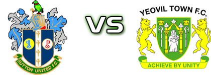 Sutton - Yeovil Detalji meca I statistika.