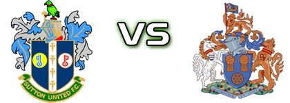 Sutton - Altrincham Spiel Prognosen und Statistiken