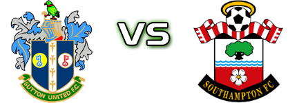 Sutton - Southampton Detalji meca I statistika.