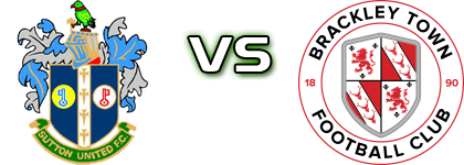 Sutton - Brackley head to head game preview and prediction