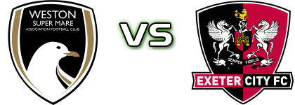 Weston Super Mare - Exeter Spiel Prognosen und Statistiken Weston Super Mare - Exeter Spiel Prognosen und Statistiken