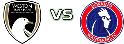 Weston Super Mare - Dorking Wanderers Detalles y estadisticas