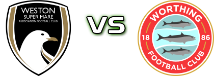 Weston Super Mare - Worthing head to head game preview and prediction