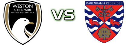 Weston Super Mare - Dag & Red head to head game preview and prediction
