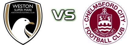 Weston Super Mare - Chelmsford Spiel Prognosen und Statistiken