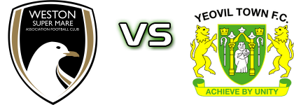 Weston Super Mare - Yeovil Statistiche e dettagli partita