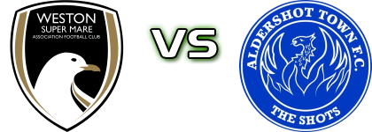 Weston Super Mare - Aldershot detalji utakmice i statistika Weston Super Mare - Aldershot detalji utakmice i statistika