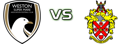 Weston Super Mare - Hornchurch детайли и статистика