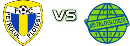 Petrolul Ploieşti - Metaloglobus детайли и статистика