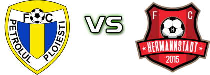 Petrolul Ploieşti - Hermannstadt Spiel Prognosen und Statistiken