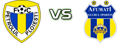 Petrolul Ploieşti - Afumați head to head game preview and prediction
