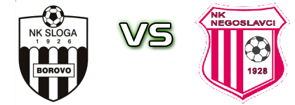 Sloga (B) - Negoslavci Spiel Prognosen und Statistiken