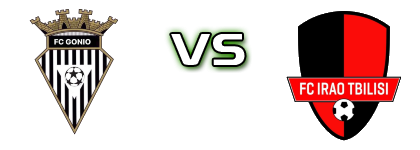 FC Gonio - FC Irao head to head game preview and prediction