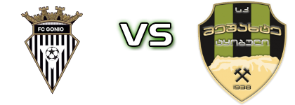 FC Gonio - Meshakhte Tkibuli Spiel Prognosen und Statistiken FC Gonio - Meshakhte Tkibuli Spiel Prognosen und Statistiken