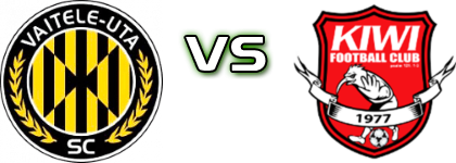 Vaitele-Uta SC - Vailima Kiwi  детайли и статистика