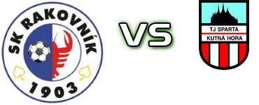SK Rakovník - K. Hora Spiel Prognosen und Statistiken