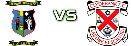 Tranent Juniors - Clydebank FC Detalji meca I statistika. Tranent Juniors - Clydebank FC Detalji meca I statistika.