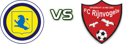 Lisse - Rijnvogels Statistiche e dettagli partita