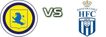 Lisse - Koninklijke HFC Spiel Prognosen und Statistiken Lisse - Koninklijke HFC Spiel Prognosen und Statistiken