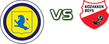 Lisse - Kozakken Boys head to head game preview and prediction