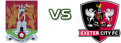 Northampton - Exeter detalji utakmice i statistika