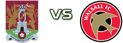 Northampton - Walsall head to head game preview and prediction