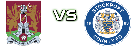 Northampton - Stockport Detalji meca I statistika.