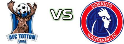 Totton - Dorking Wanderers Spiel Prognosen und Statistiken