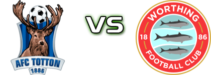 Totton - Worthing детайли и статистика