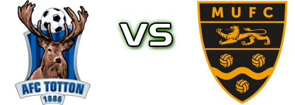 Totton - Maidstone Estatísticas e detalhes do jogo