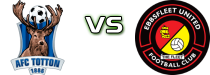 Totton - Ebbsfleet head to head game preview and prediction