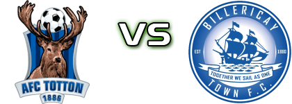 Totton - Billericay Statistiche e dettagli partita