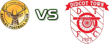 Bashley - Didcot Statistiche e dettagli partita