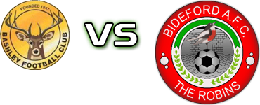 Bashley - Bideford Detalji meca I statistika.