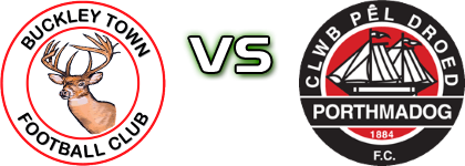 Buckley Town - Porthmadog head to head game preview and prediction