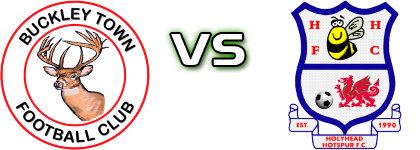 Buckley Town - Holyhead Hotspur детайли и статистика Buckley Town - Holyhead Hotspur детайли и статистика