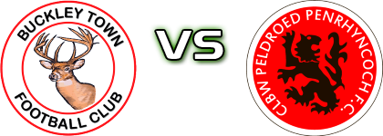 Buckley Town - Penrhyncoch Estatísticas e detalhes do jogo