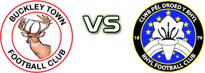 Buckley Town - Rhyl detalji utakmice i statistika