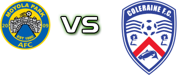 Moyola Park - Coleraine FC Estatísticas e detalhes do jogo