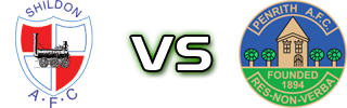 Shildon - Penrith Estatísticas e detalhes do jogo