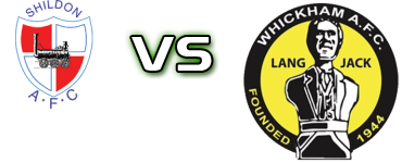 Shildon - Whickham Estatísticas e detalhes do jogo