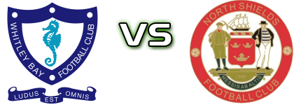Whitley Bay - North Shields Detalji meca I statistika.