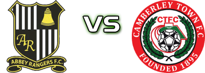 Abbey Rangers - Camberley Town Statistiche e dettagli partita