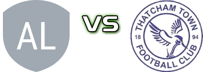 Alton Town FC - Thatcham Statistiche e dettagli partita
