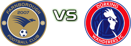 Farnborough - Dorking Wanderers head to head game preview and prediction