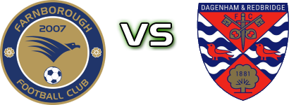 Farnborough - Dag & Red head to head game preview and prediction