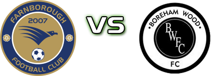 Farnborough - Boreham head to head game preview and prediction